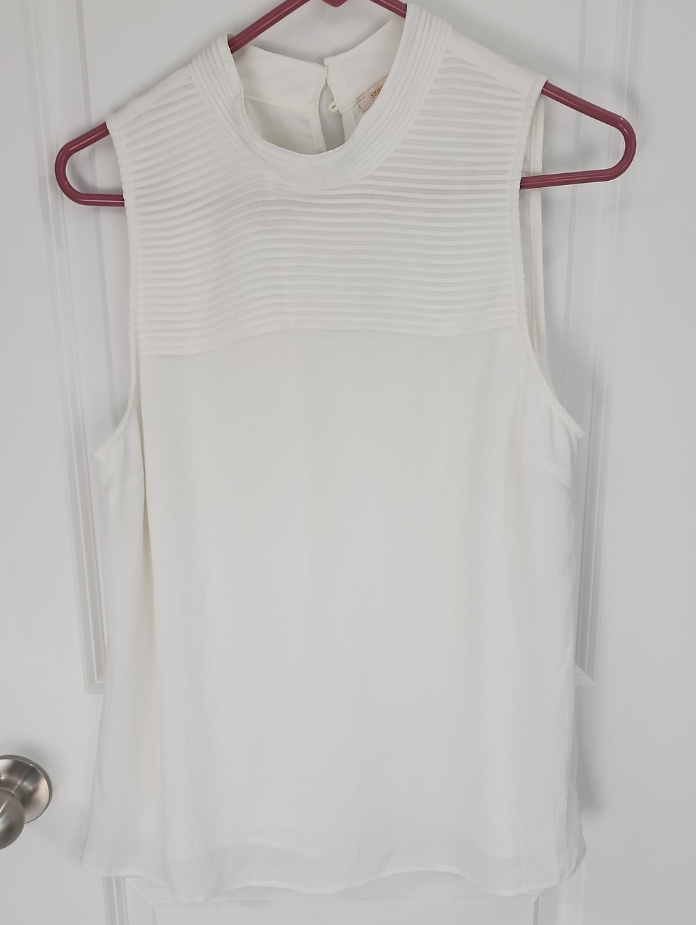 White blouse